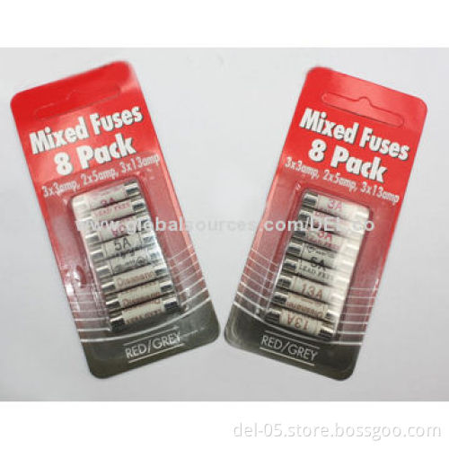 BS1362 Fuses, ASTA BSI Fuse for UK and European Markets